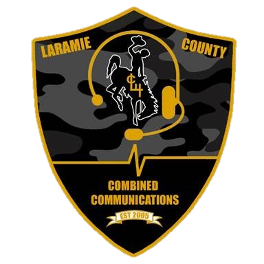 Logo for the Laramie County Combined Communications Center